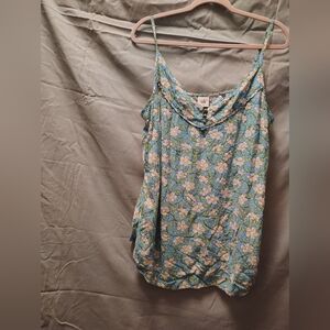 Cabi Floral Camisole/Tank Top Size XL